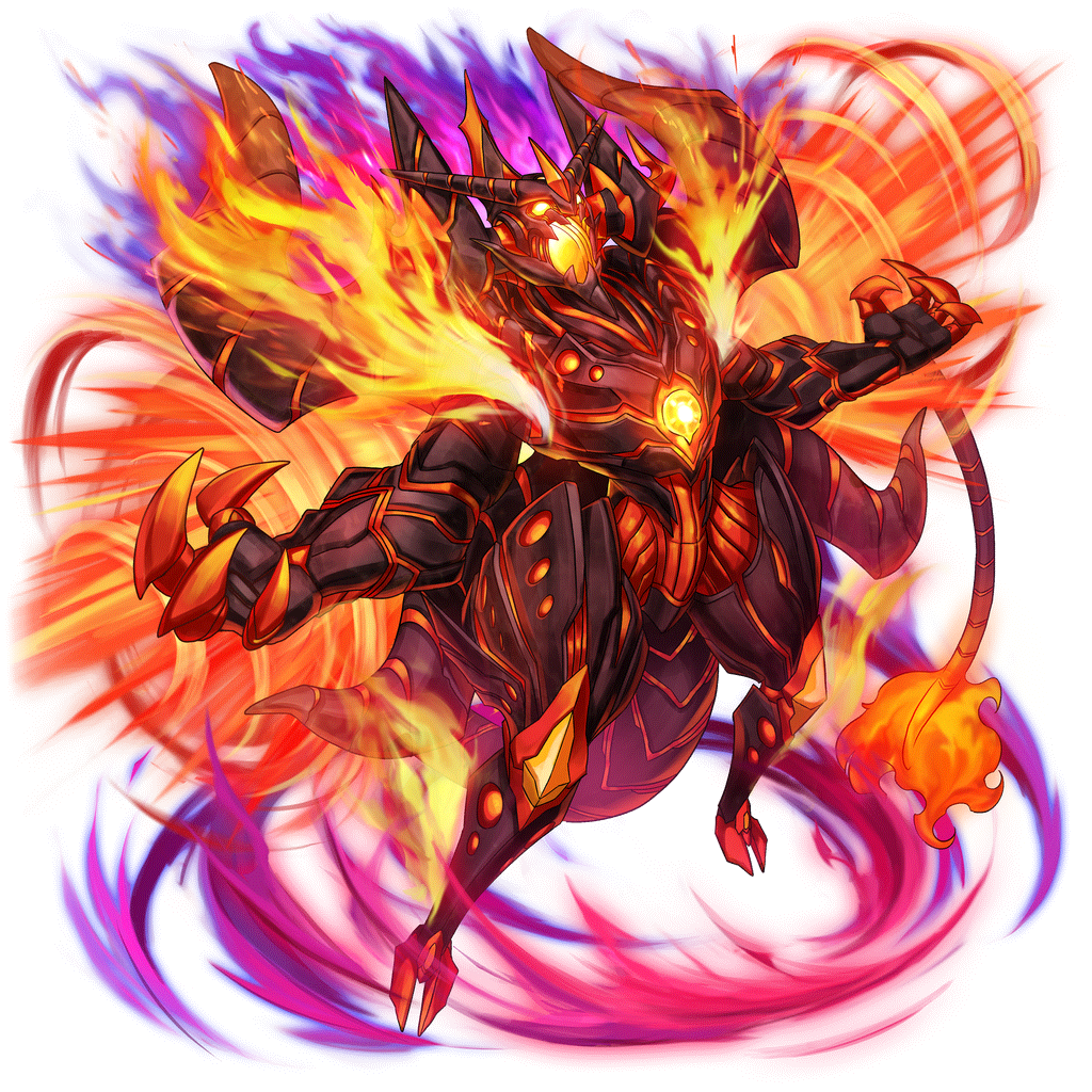[焦熱の爆砕]フレイムデビルのキャラクター画像