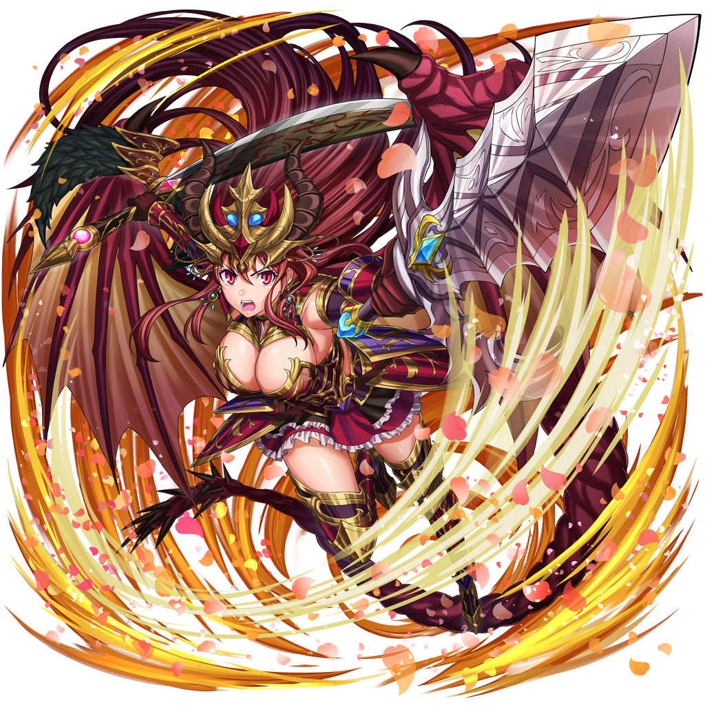 [炎華の竜姫]グウェインのキャラクター画像