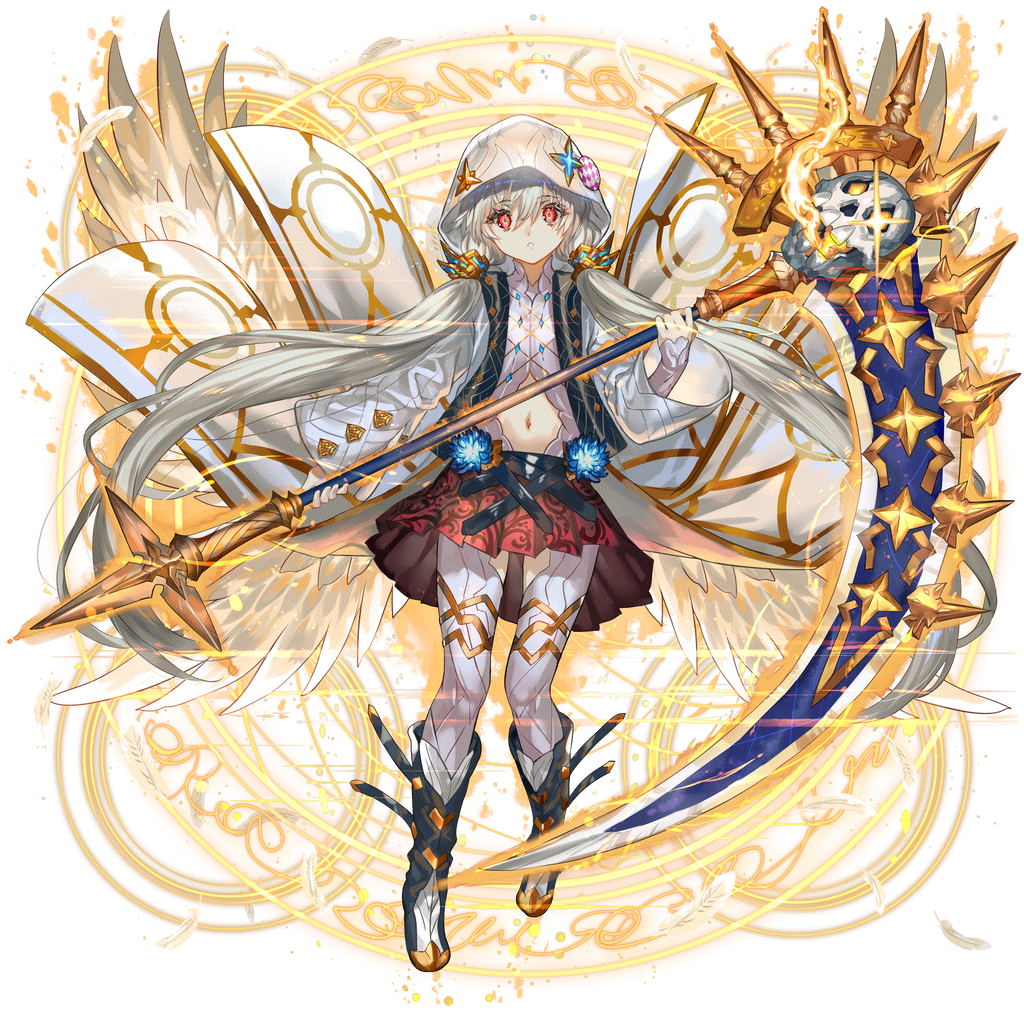 [安らかな死を]アズリエルのキャラクター画像