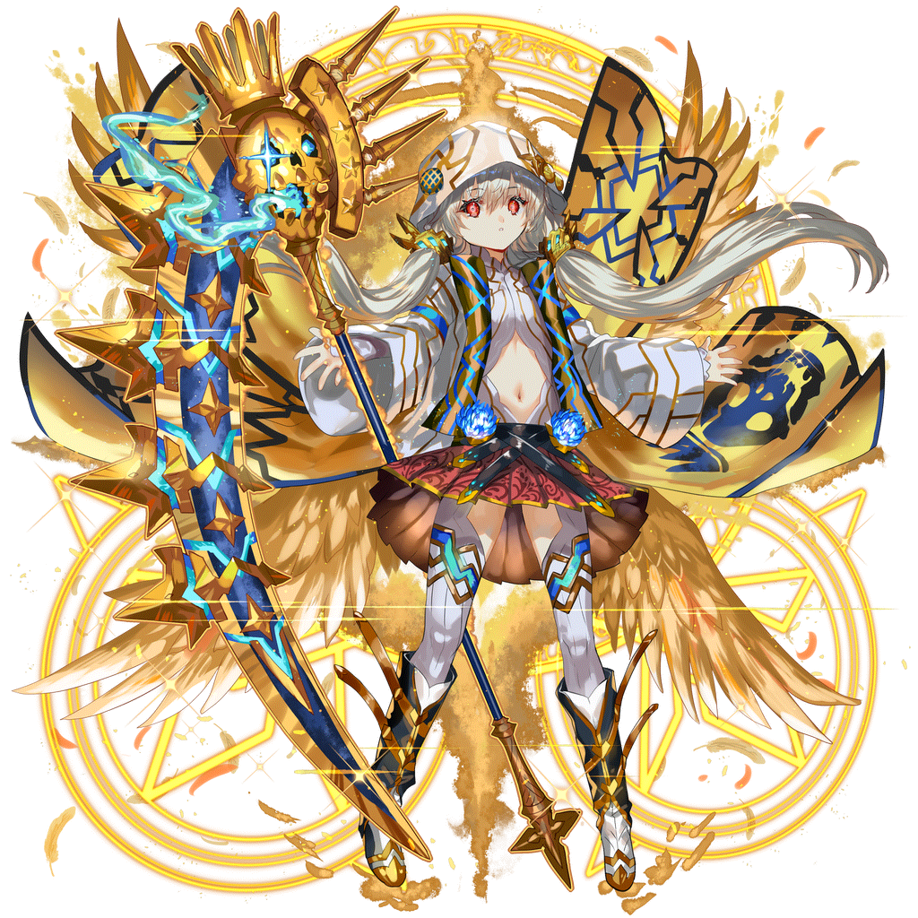 [安らかな死を]アズリエルのキャラクター画像