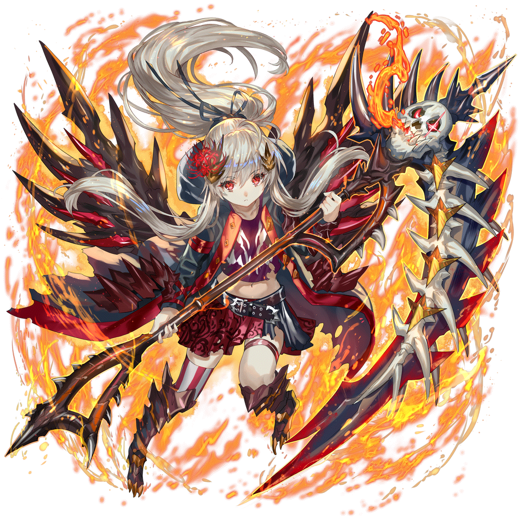 [死を与える者]アズリエルのキャラクター画像