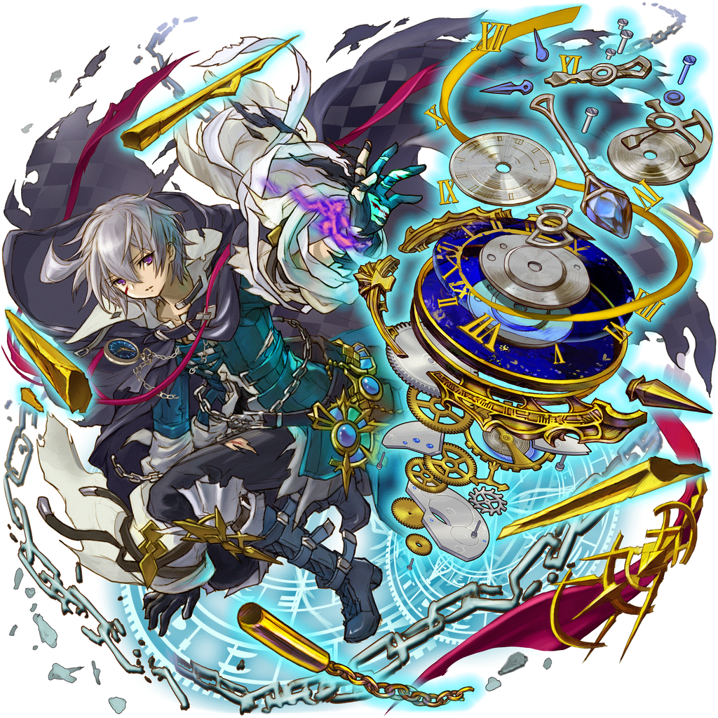 [因果律操者]エンデガのキャラクター画像