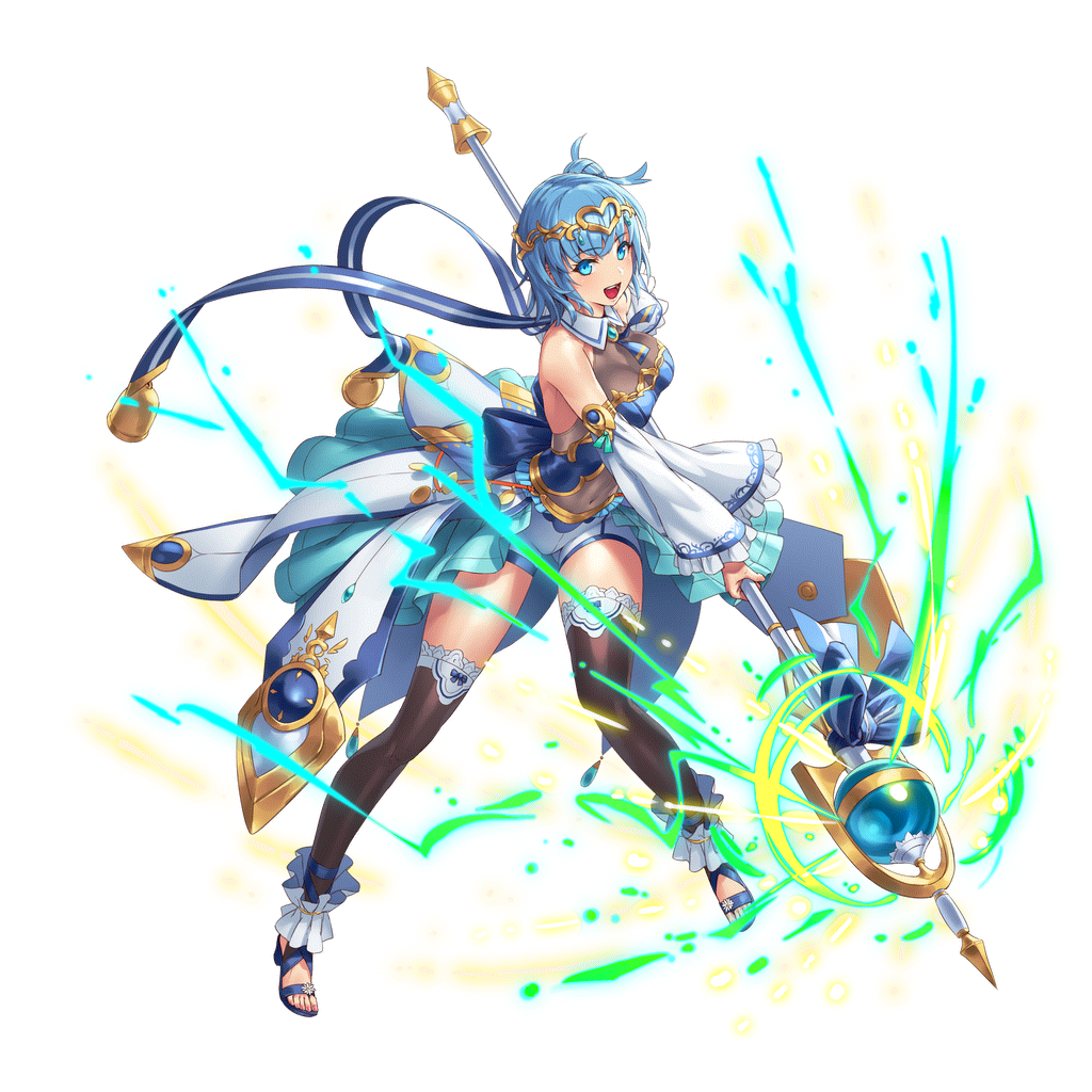 [輝く術撃]リエリラのキャラクター画像