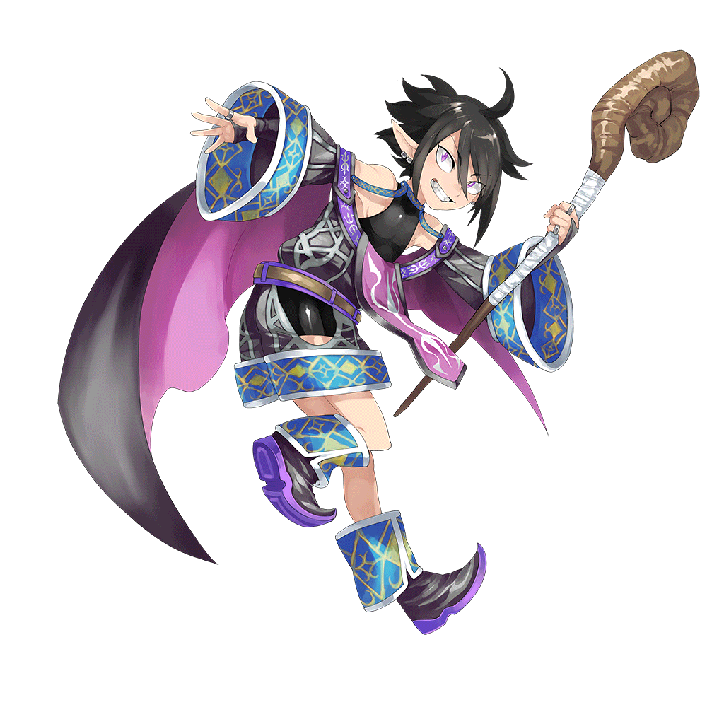 ノーティーソーサラーのキャラクター画像