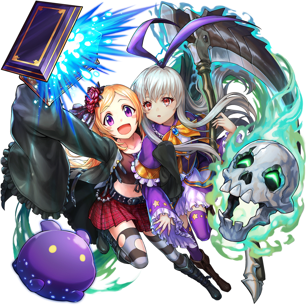 [災厄コンビ]アズ＆パンドラのキャラクター画像