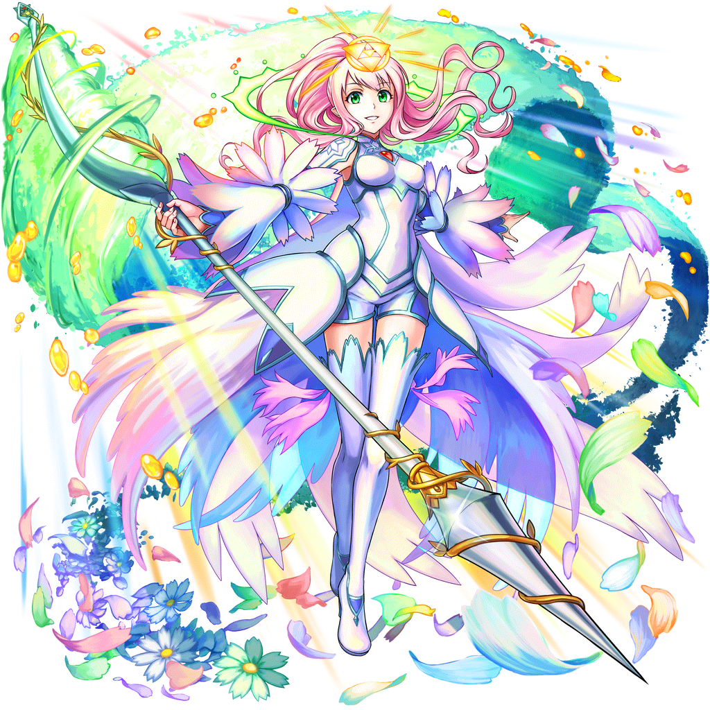 [希望を導く天聖]ビナーのキャラクター画像
