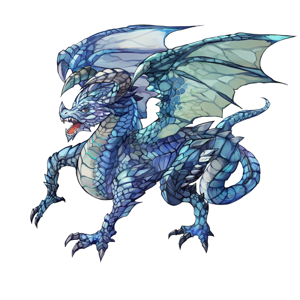 ガルドレイクのキャラクター画像
