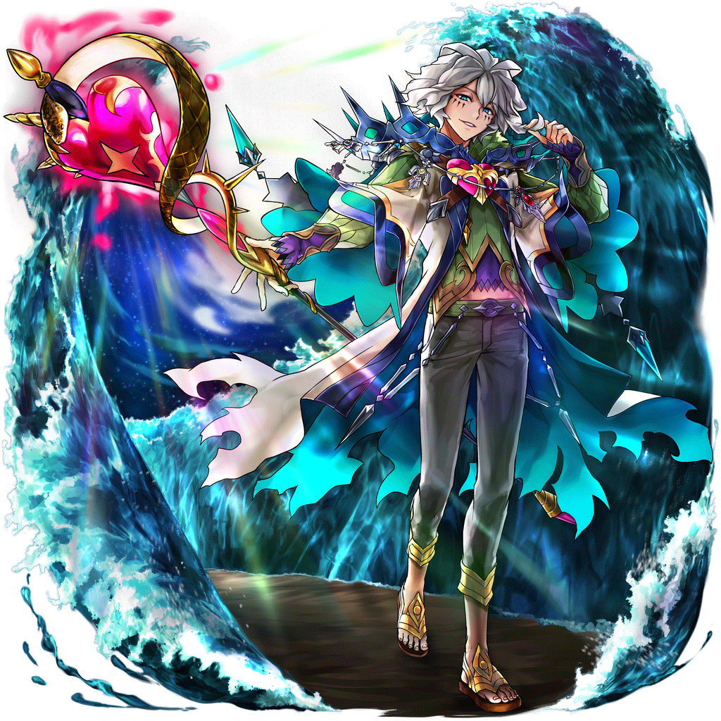 [奇蹟を示す者]モーセのキャラクター画像