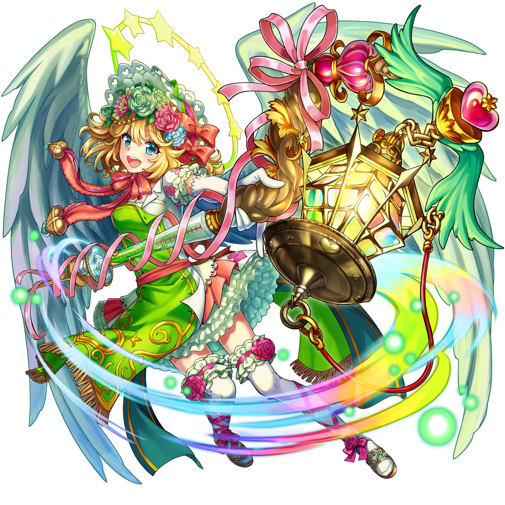[眩き聖天使]ナイチンゲールのキャラクター画像