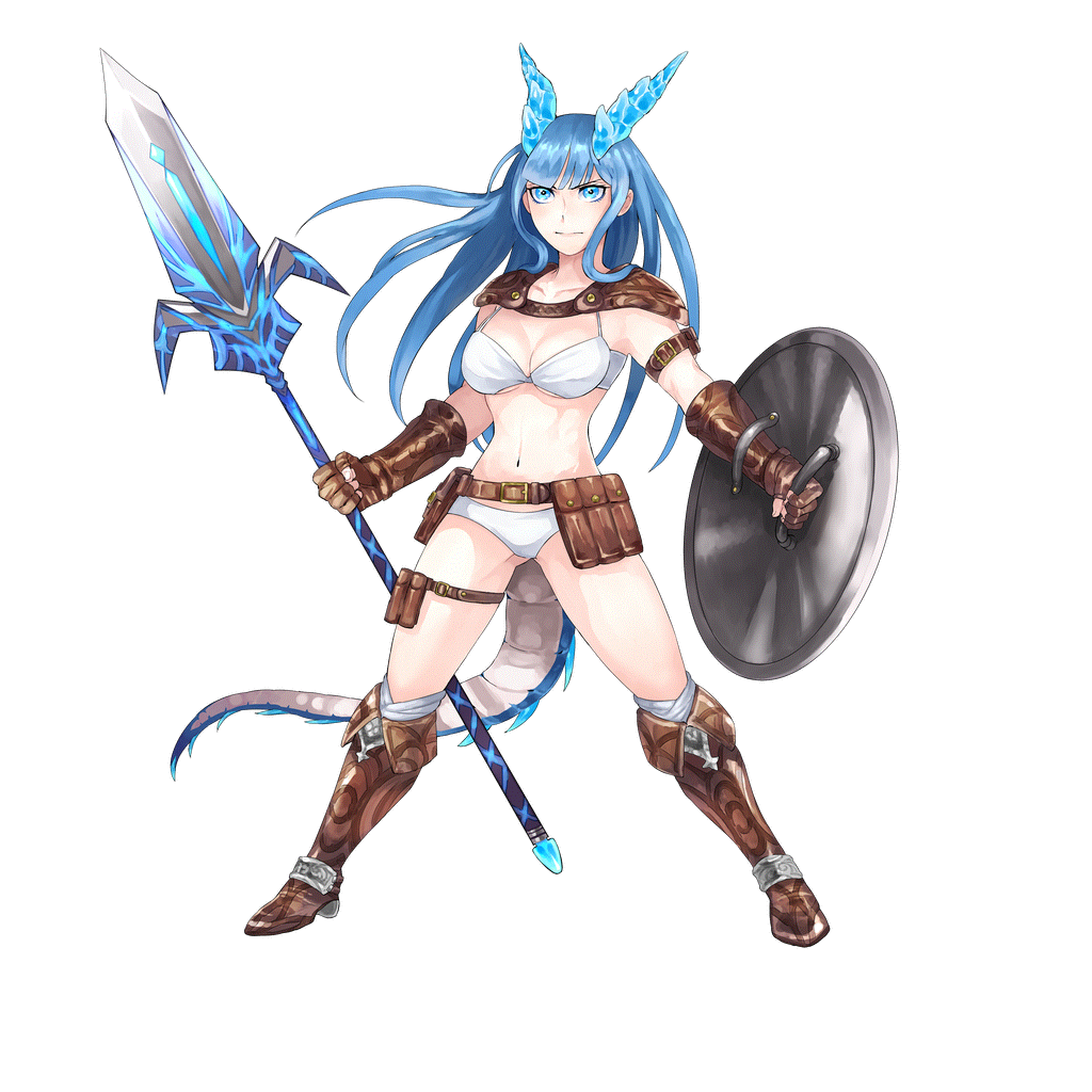 ドラゴニュート・リィズのキャラクター画像