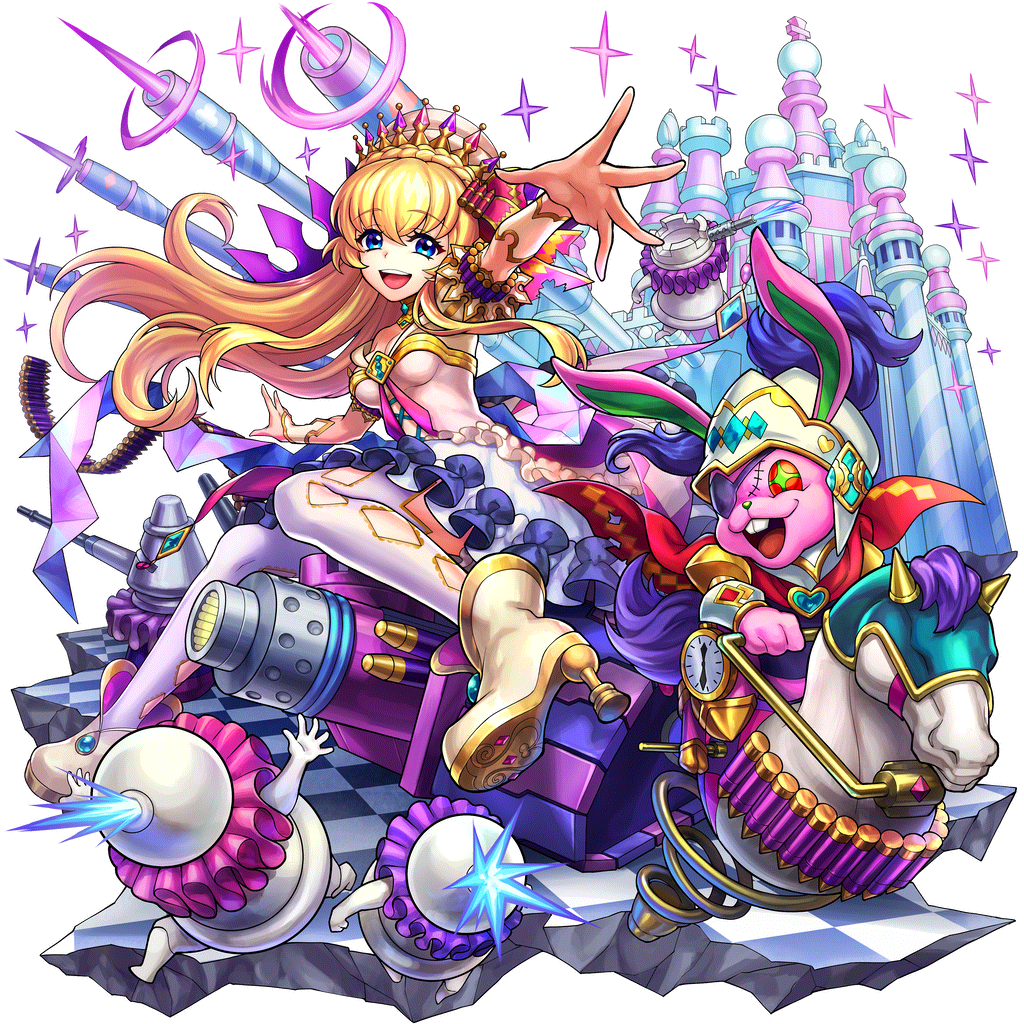 [鏡の国の絶対女王]アリスのキャラクター画像