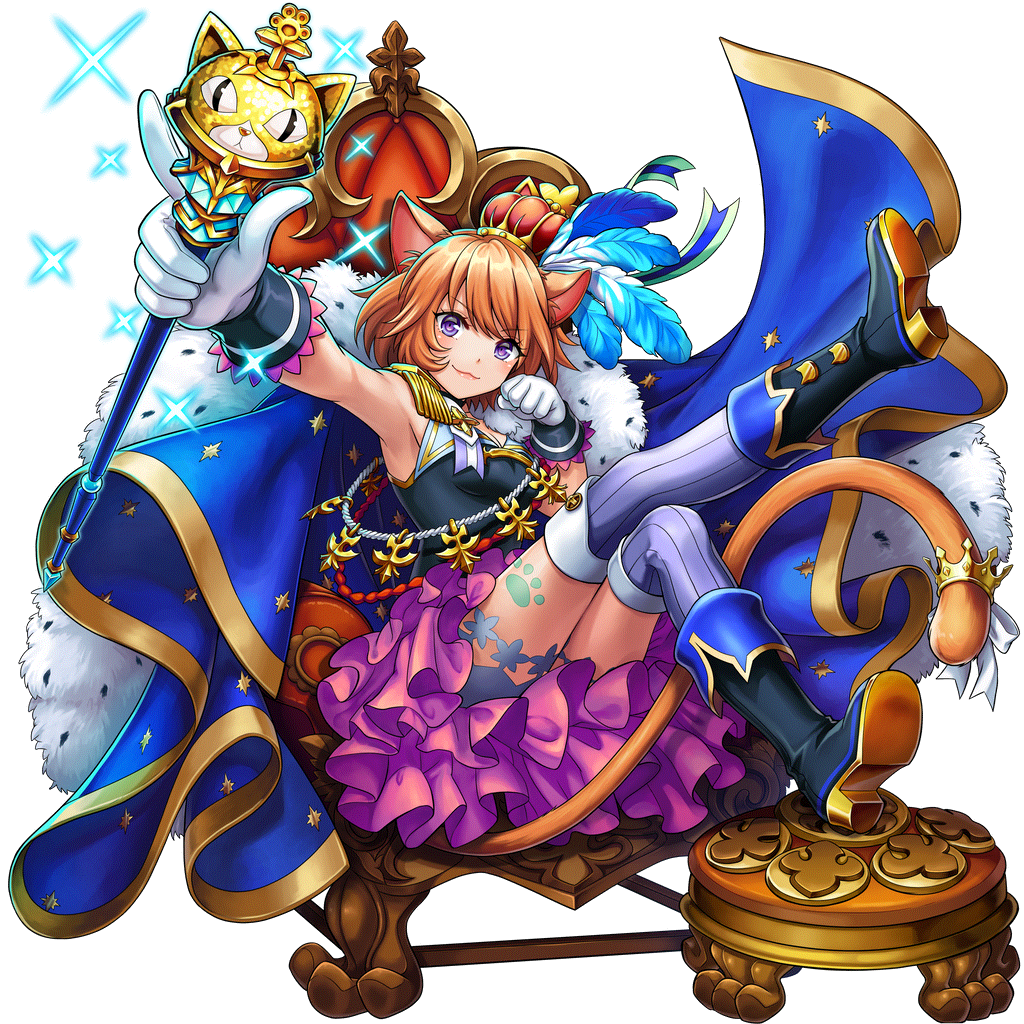 [誇り高き王]ダルタニャンのキャラクター画像