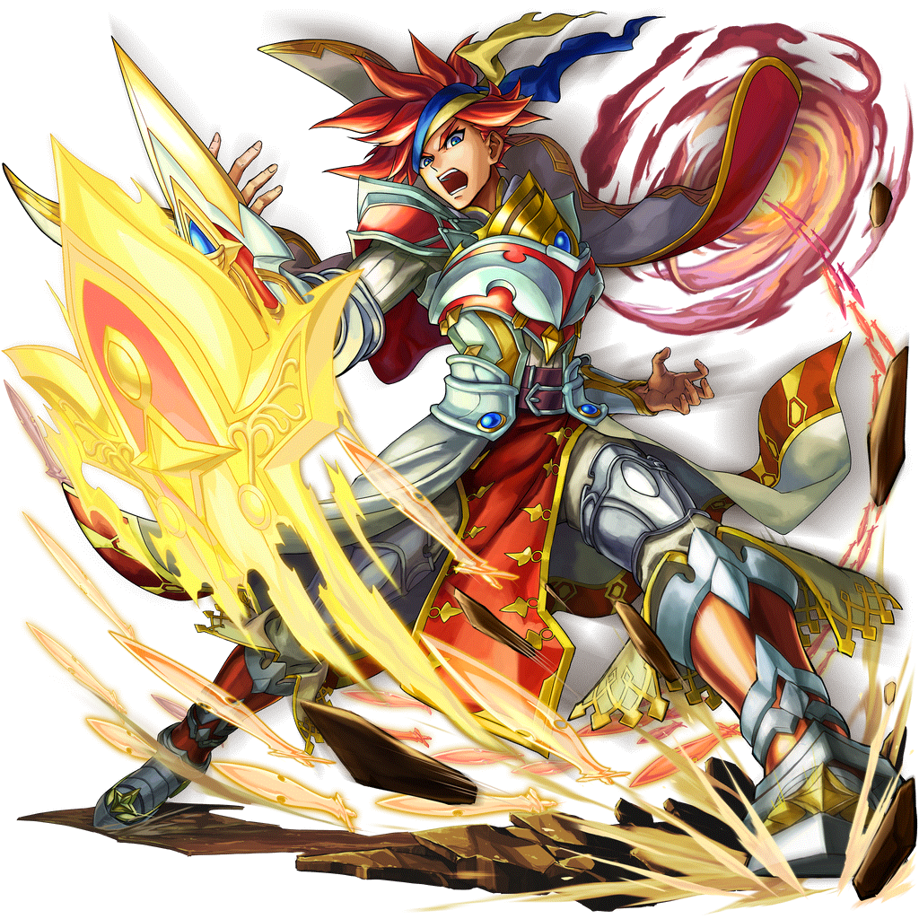 [至高の聖剣]エクスカリバーのキャラクター画像