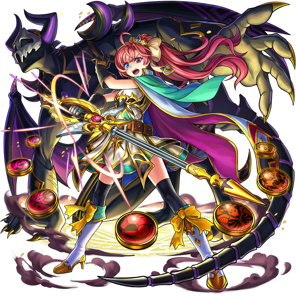 [叡智の魔術王]ソロモンのキャラクター画像