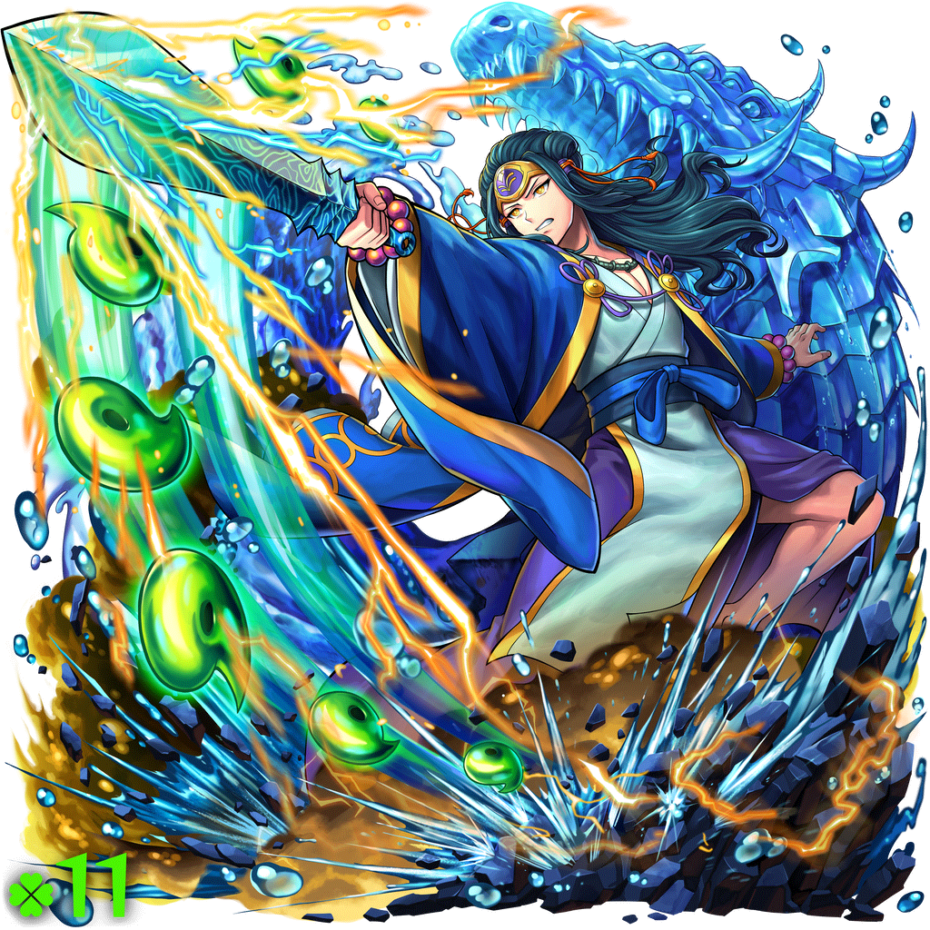 倭男具那命ヤマトタケルのキャラクター画像