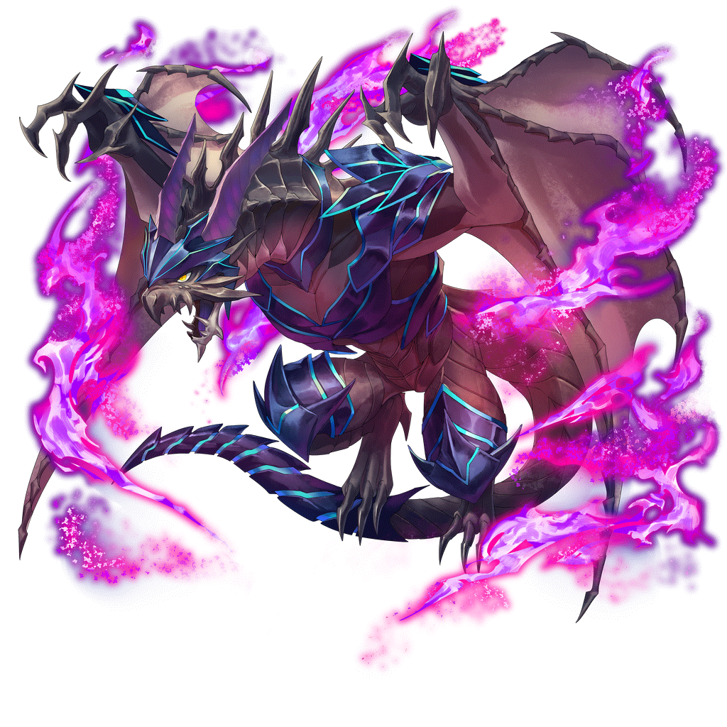 [皇黒竜]ジーラのキャラクター画像