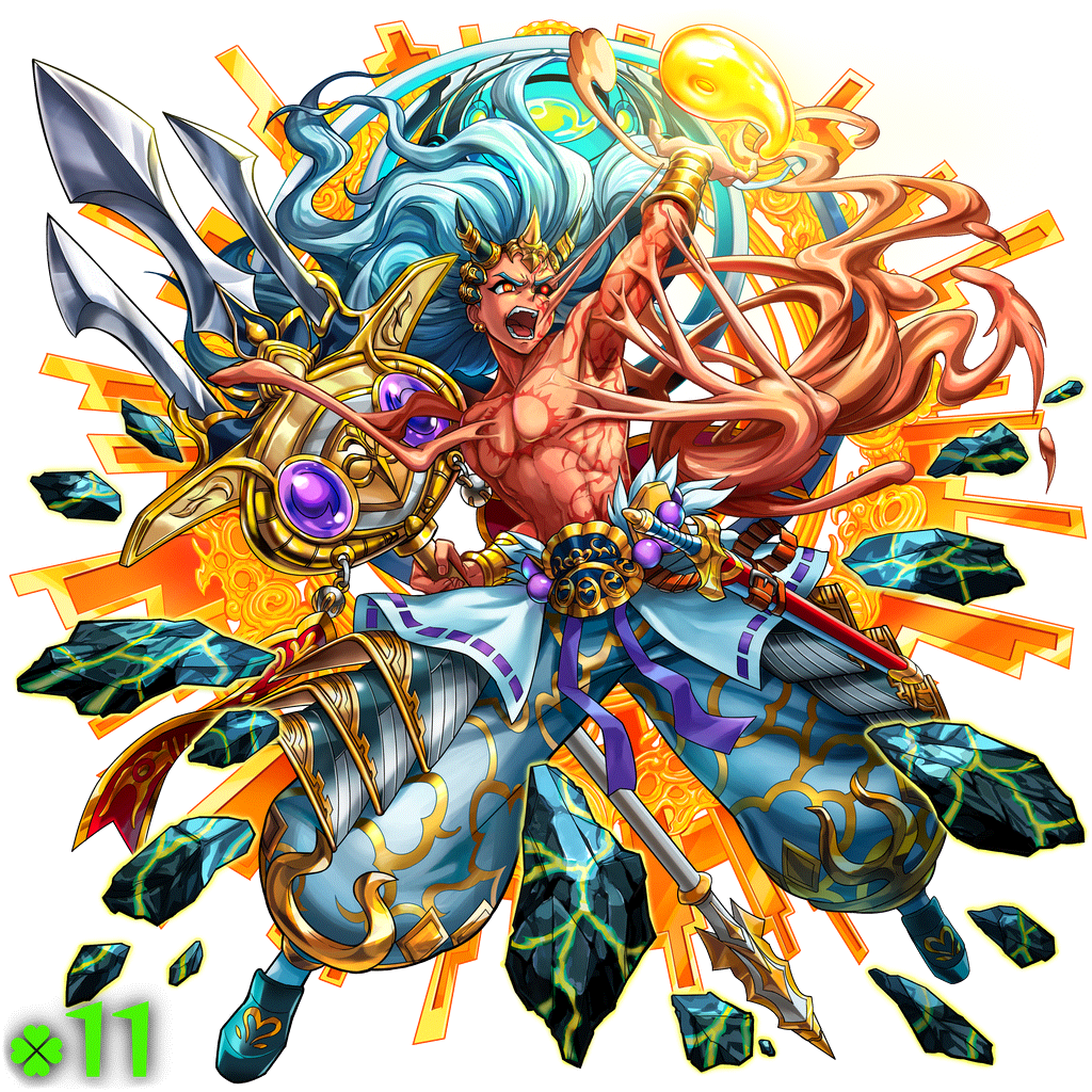 創世の始神イザナギのキャラクター画像