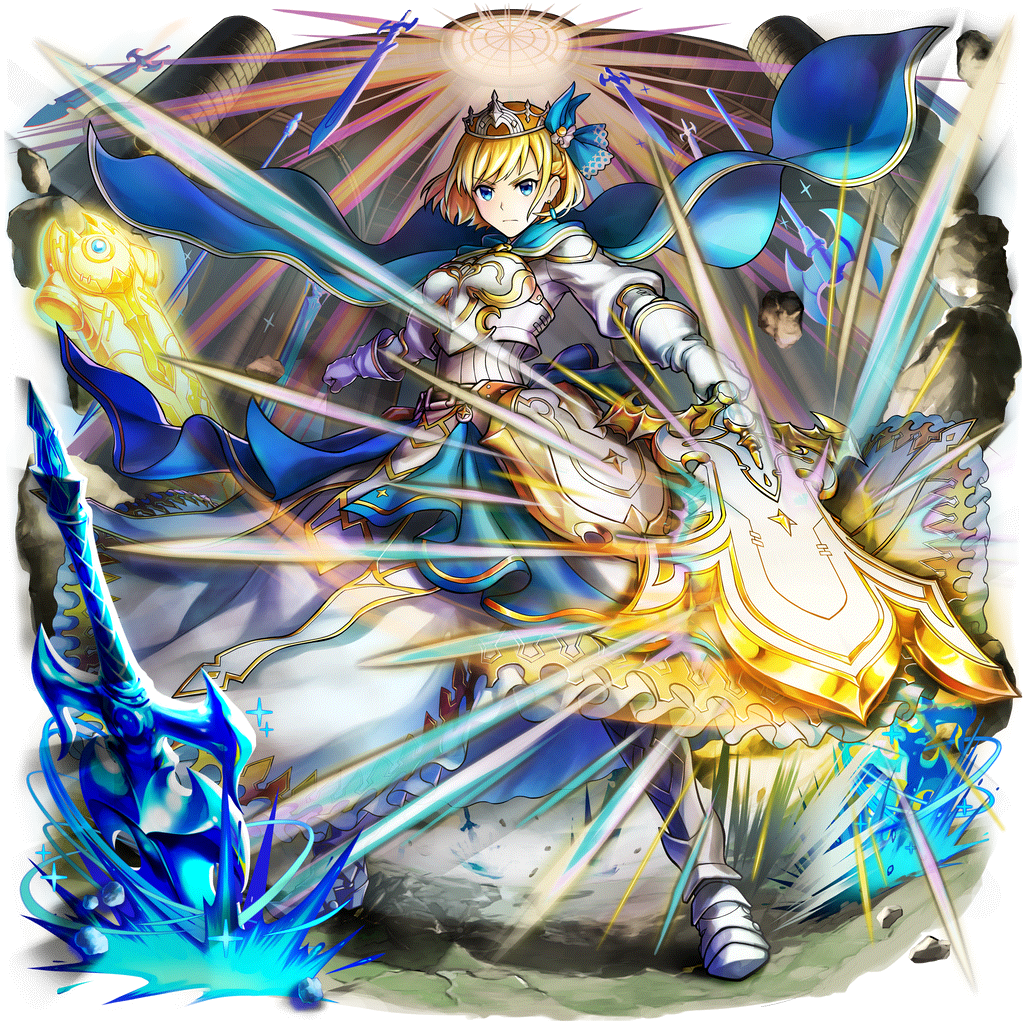 [不滅なる騎士王]アーサーのキャラクター画像