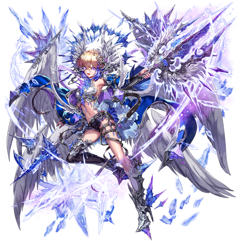 [清浄なる氷界]ガブリエルのキャラクター画像