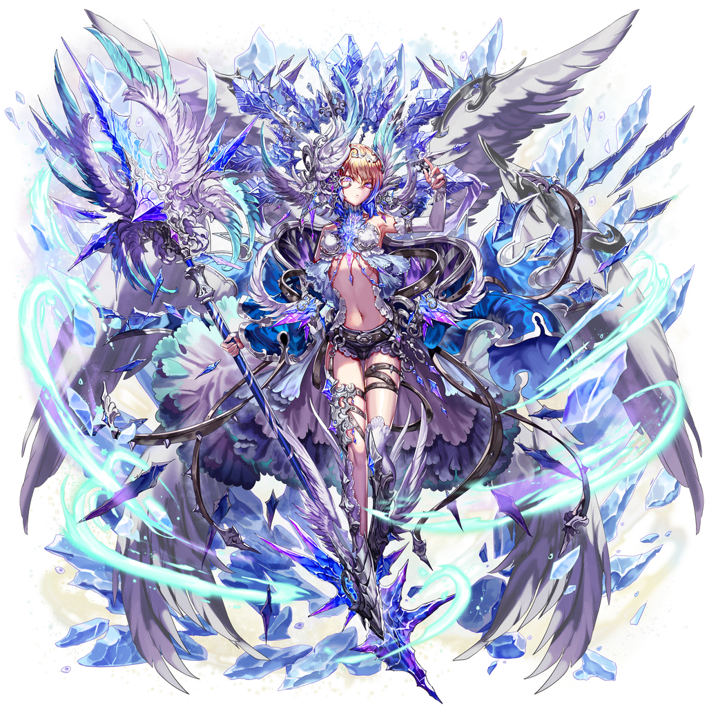 [淀みなき氷雪]ガブリエルのキャラクター画像