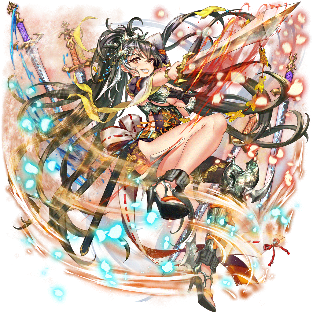 [艶やかなる戦女]九天玄女のキャラクター画像