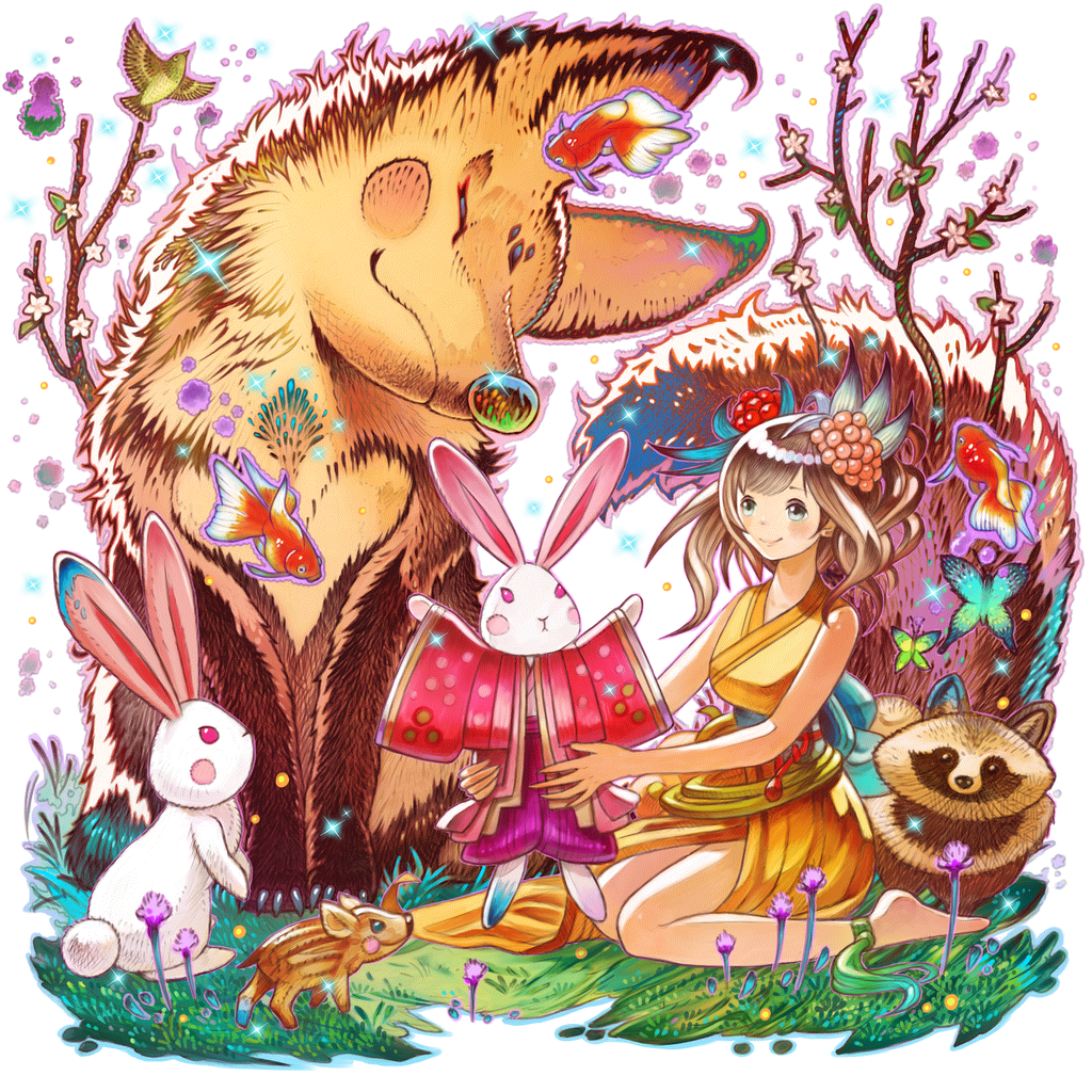 ひな祭り・鈴里のキャラクター画像