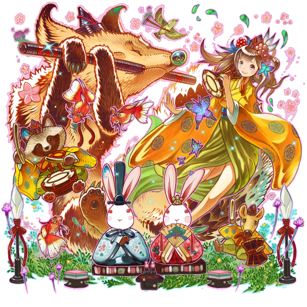 [節句のおめかし]鈴里のキャラクター画像