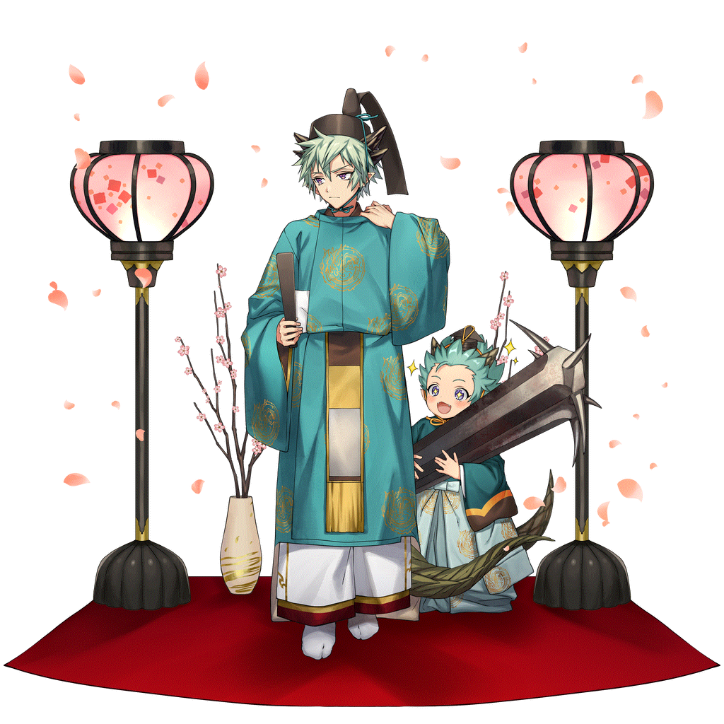 ひな祭り・アムルガルのキャラクター画像