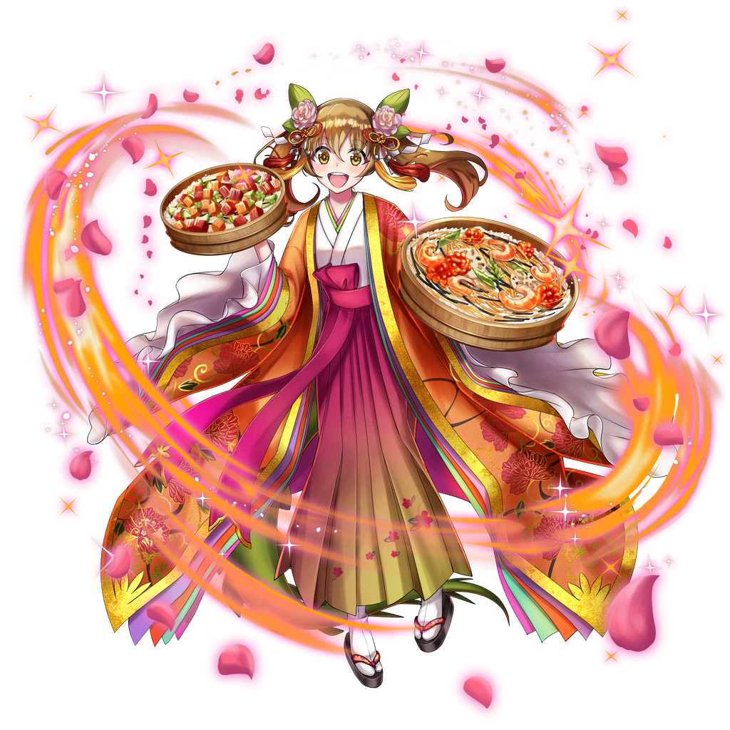 [ひな祭りパーティー]ミンリーのキャラクター画像