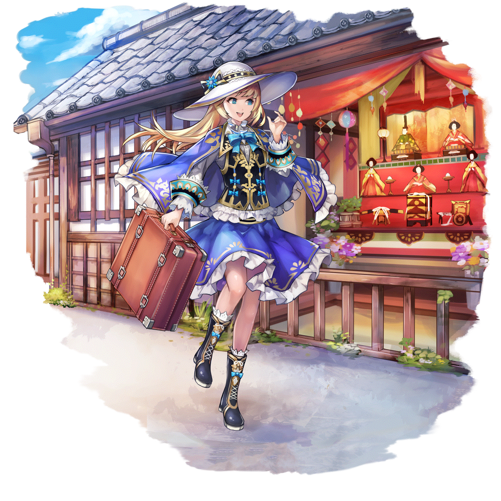 [遭遇ひな祭り]リーララナのキャラクター画像