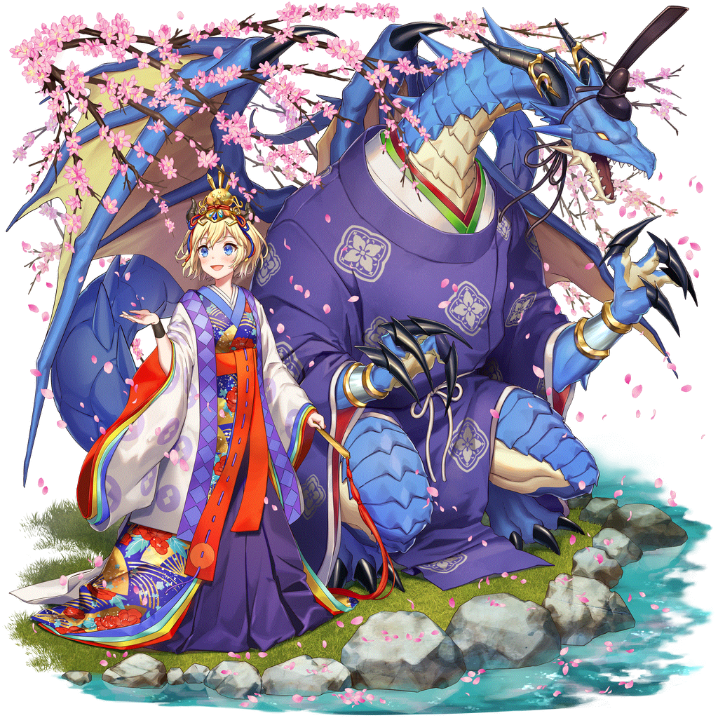 [花の舞うなか]ハインリーネのキャラクター画像