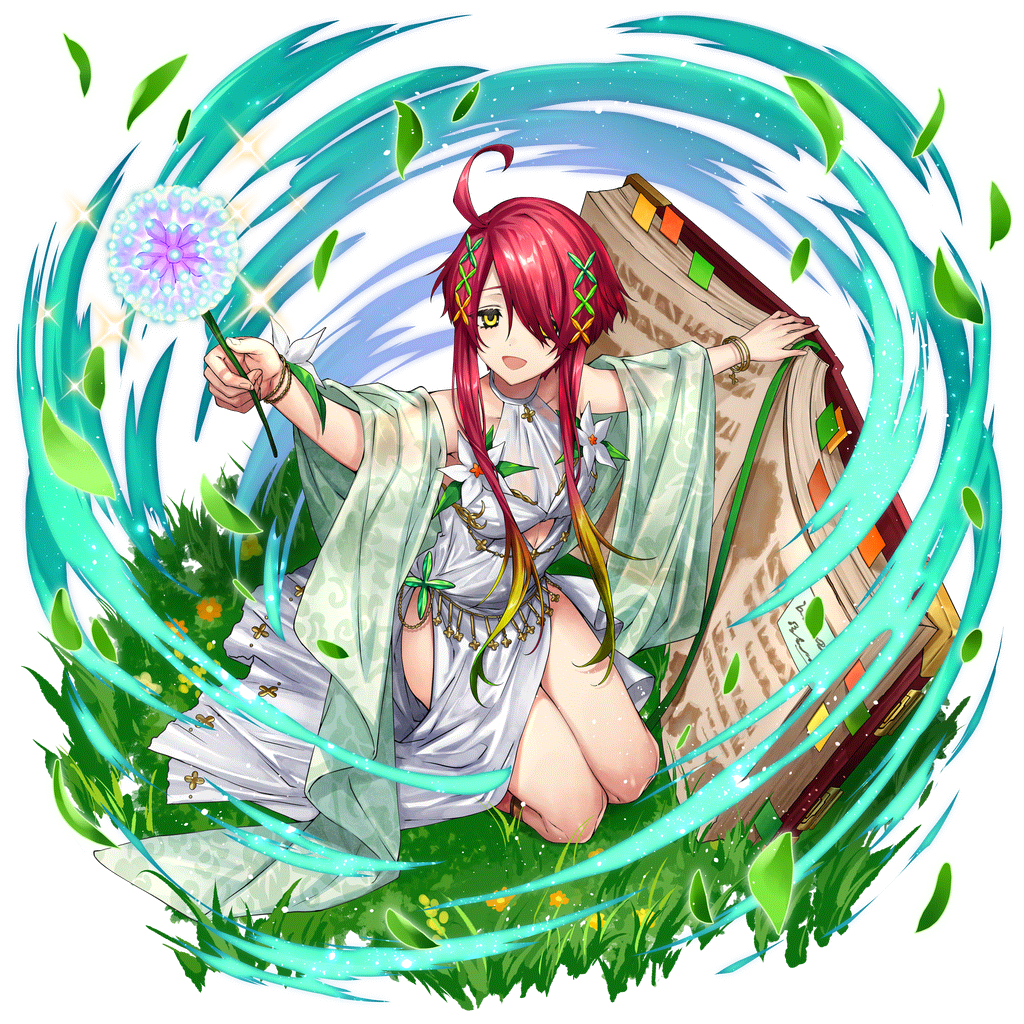 [そよ風の女神]アウラのキャラクター画像