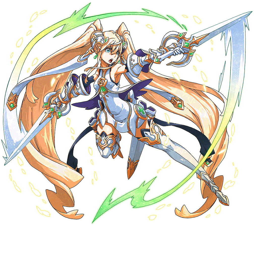 [白の戦神]ヴァイセのキャラクター画像