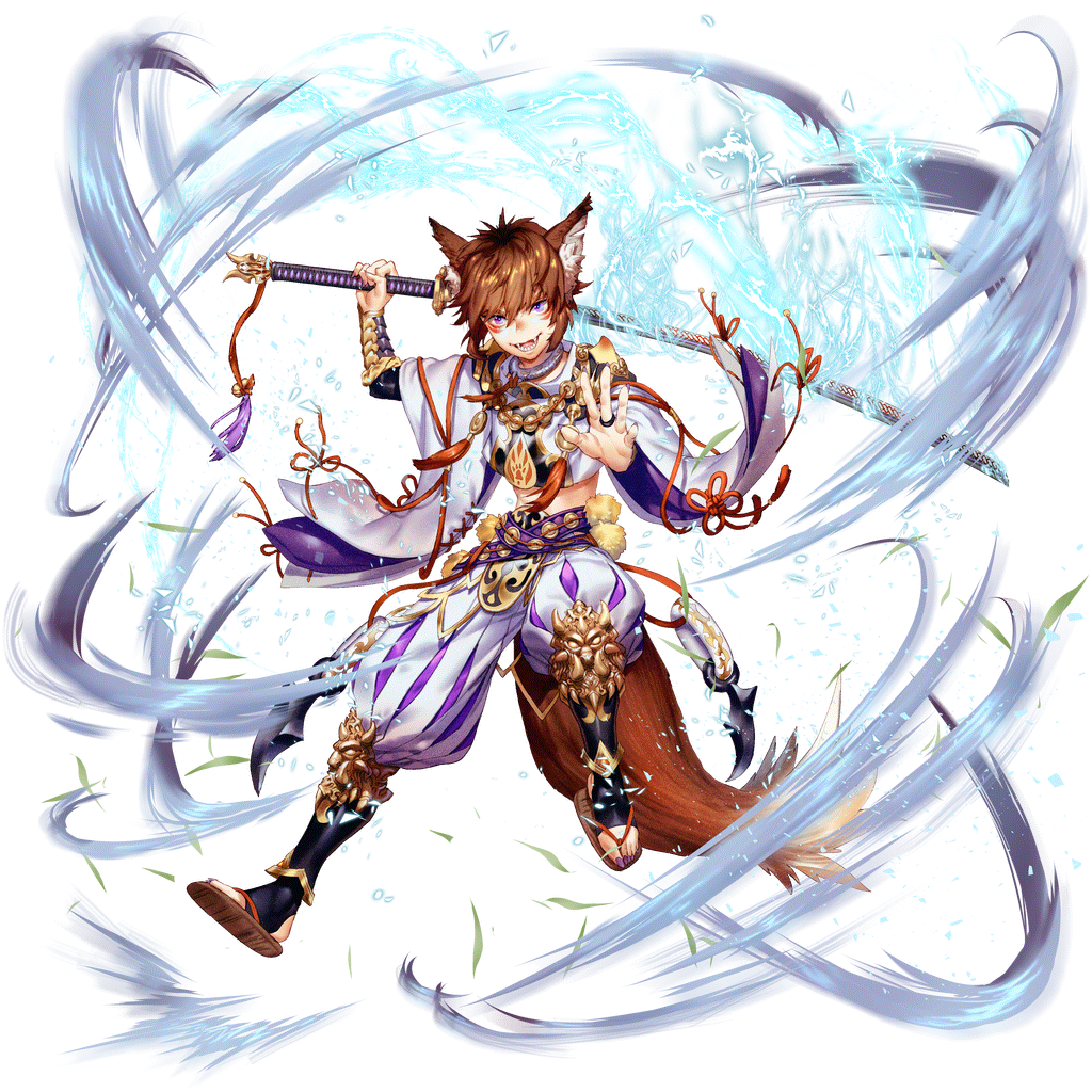 [風呼ぶ狼]狗郎のキャラクター画像