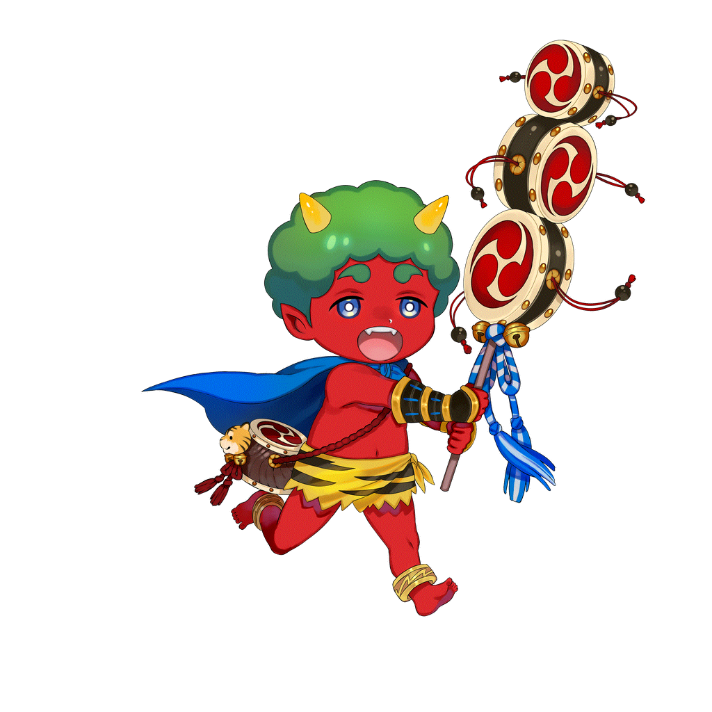 金平鹿のキャラクター画像