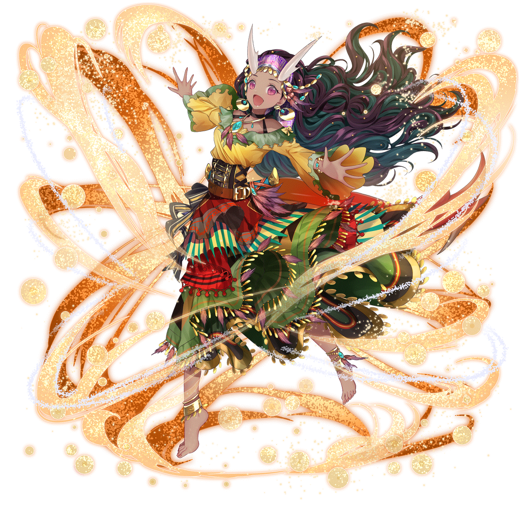 [踊る旅娘]ルイーテのキャラクター画像