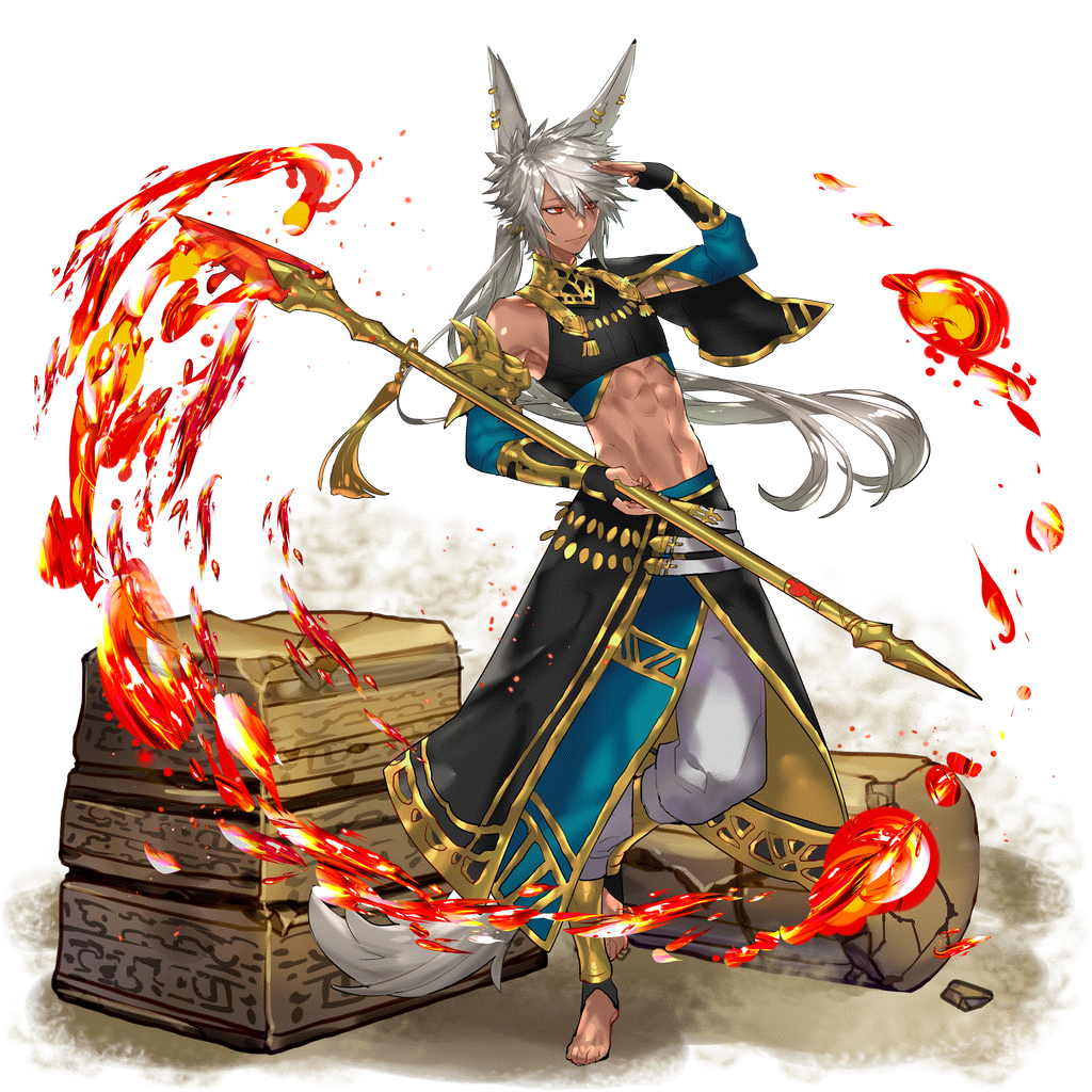 ウプウアウトのキャラクター画像