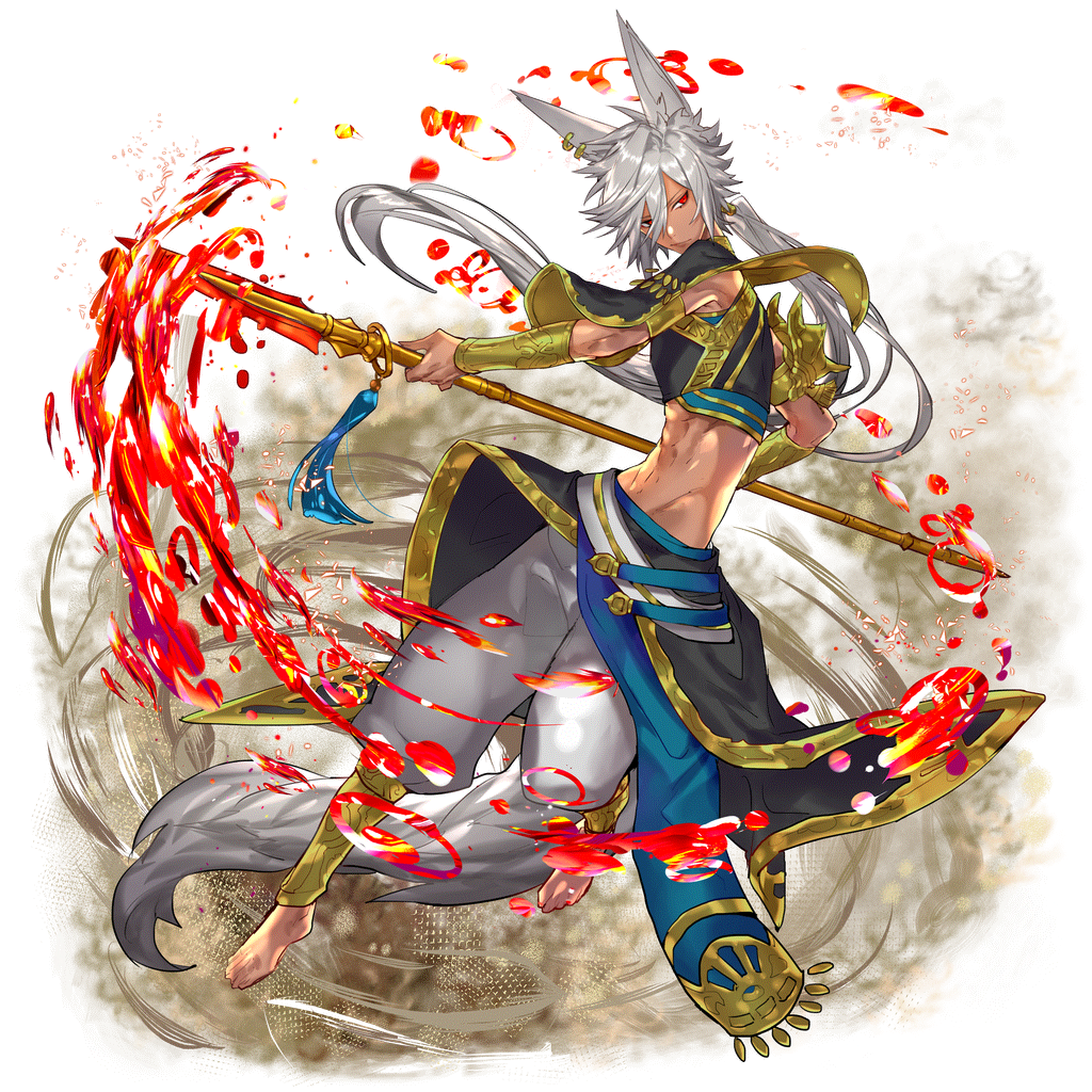[闘刃の副官]ウプウアウトのキャラクター画像