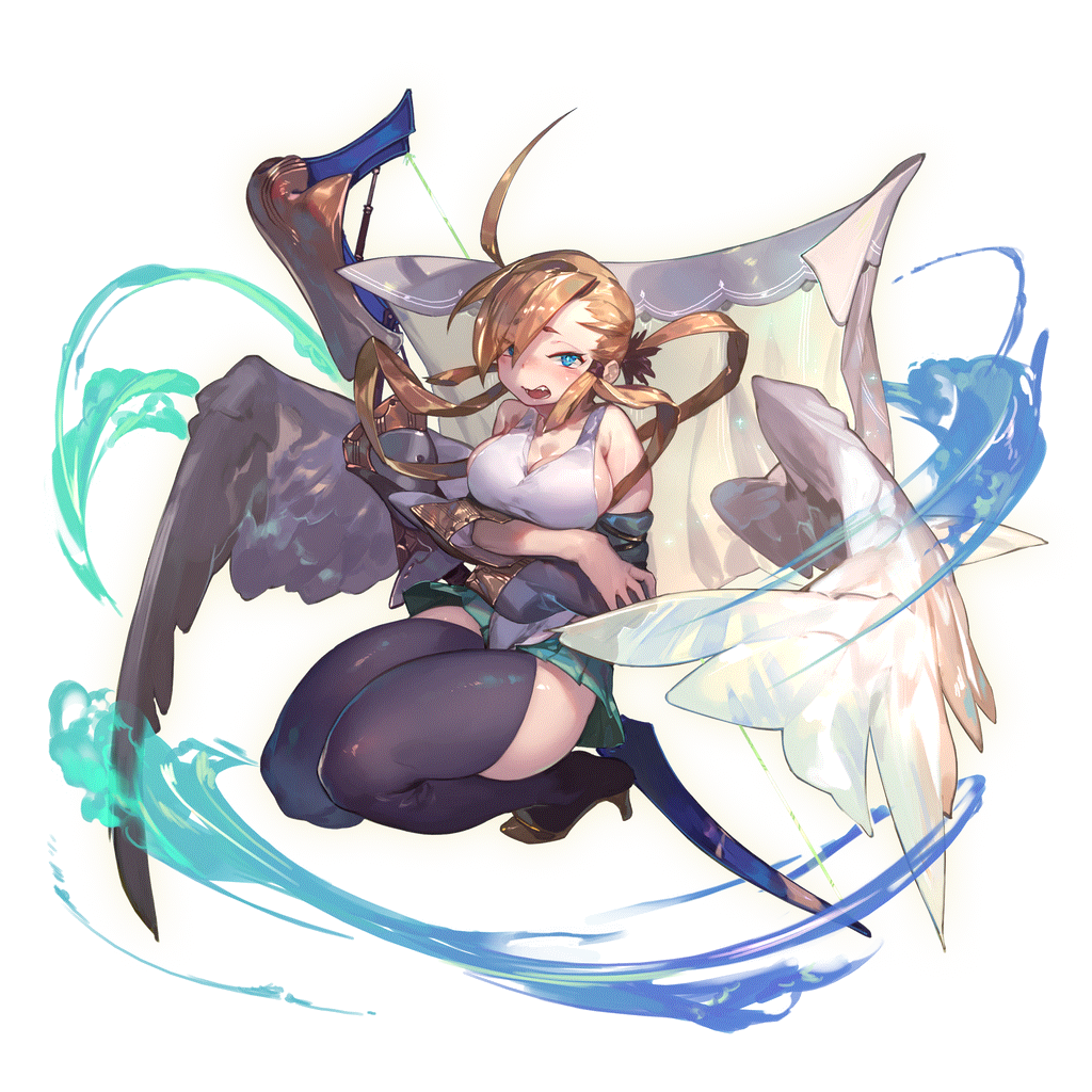 エイプリル・ラファエルのキャラクター画像