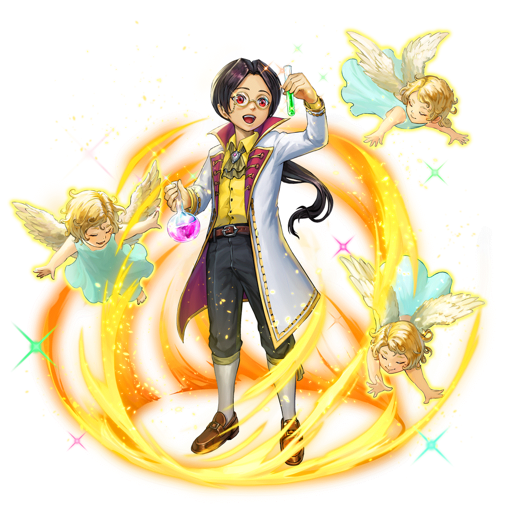 [希望の医療]ファウストのキャラクター画像