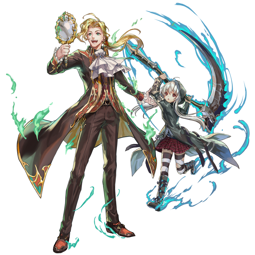 エイプリル・骨三郎のキャラクター画像