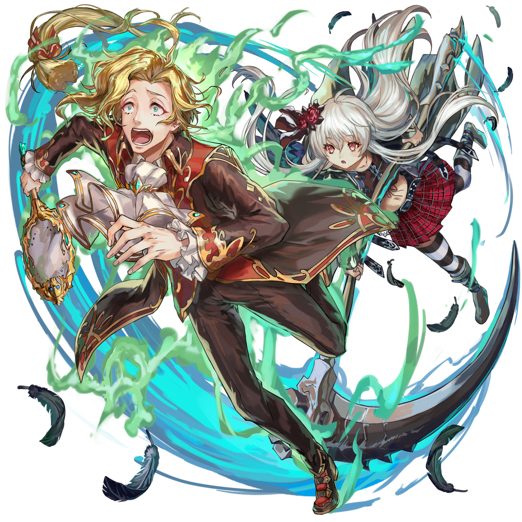 [死霊の貴公子]骨三郎のキャラクター画像
