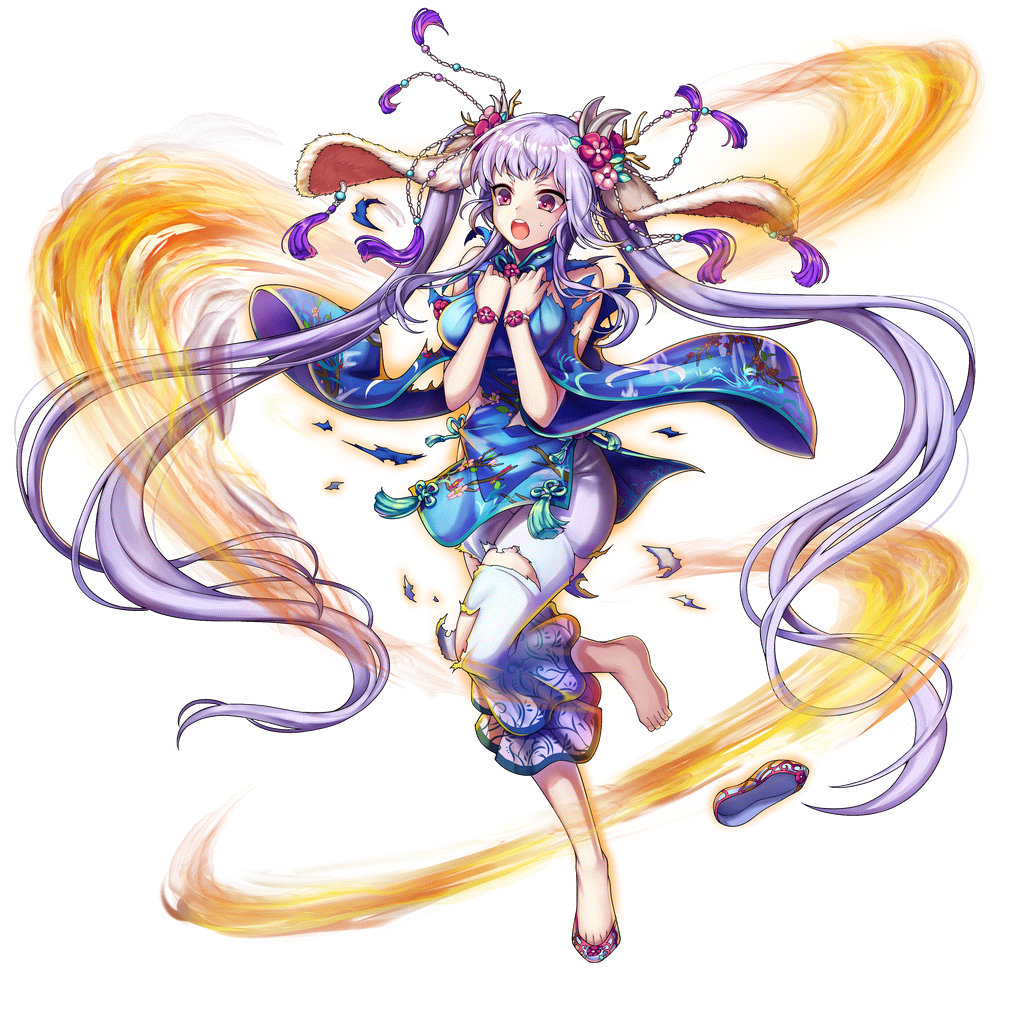 [弾けた夢]ユエファのキャラクター画像