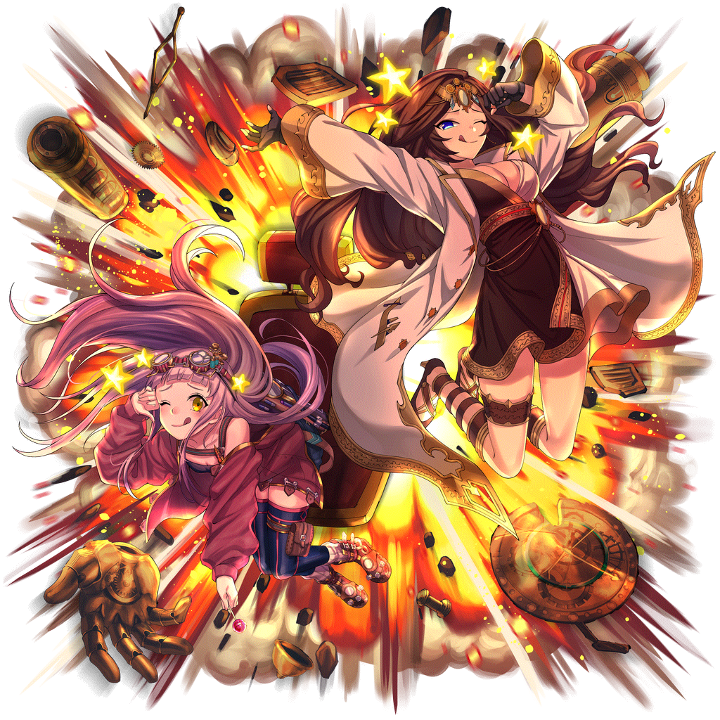 [失敗作？]アルキメデス＆ニコのキャラクター画像