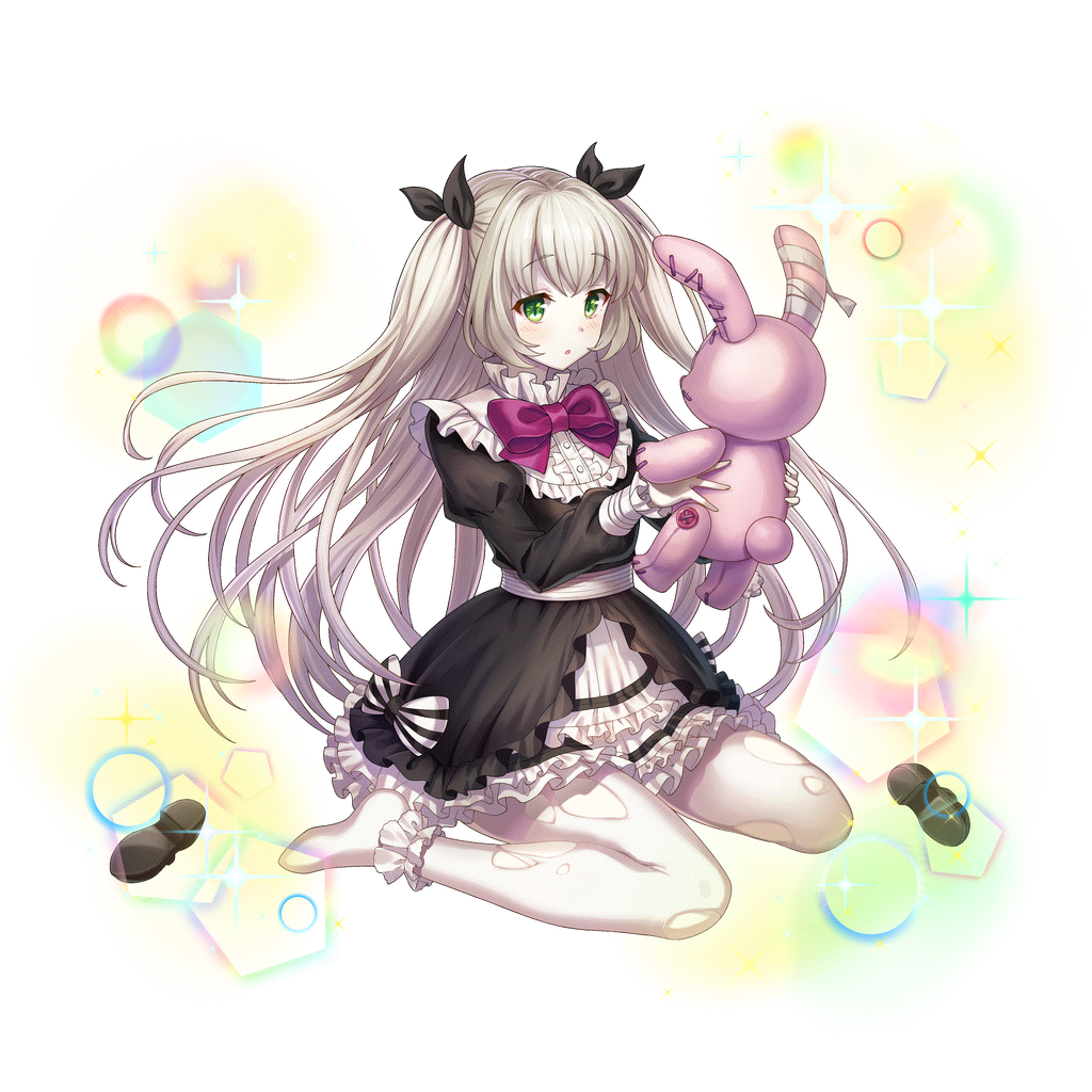 エイプリル・ペルデュのキャラクター画像