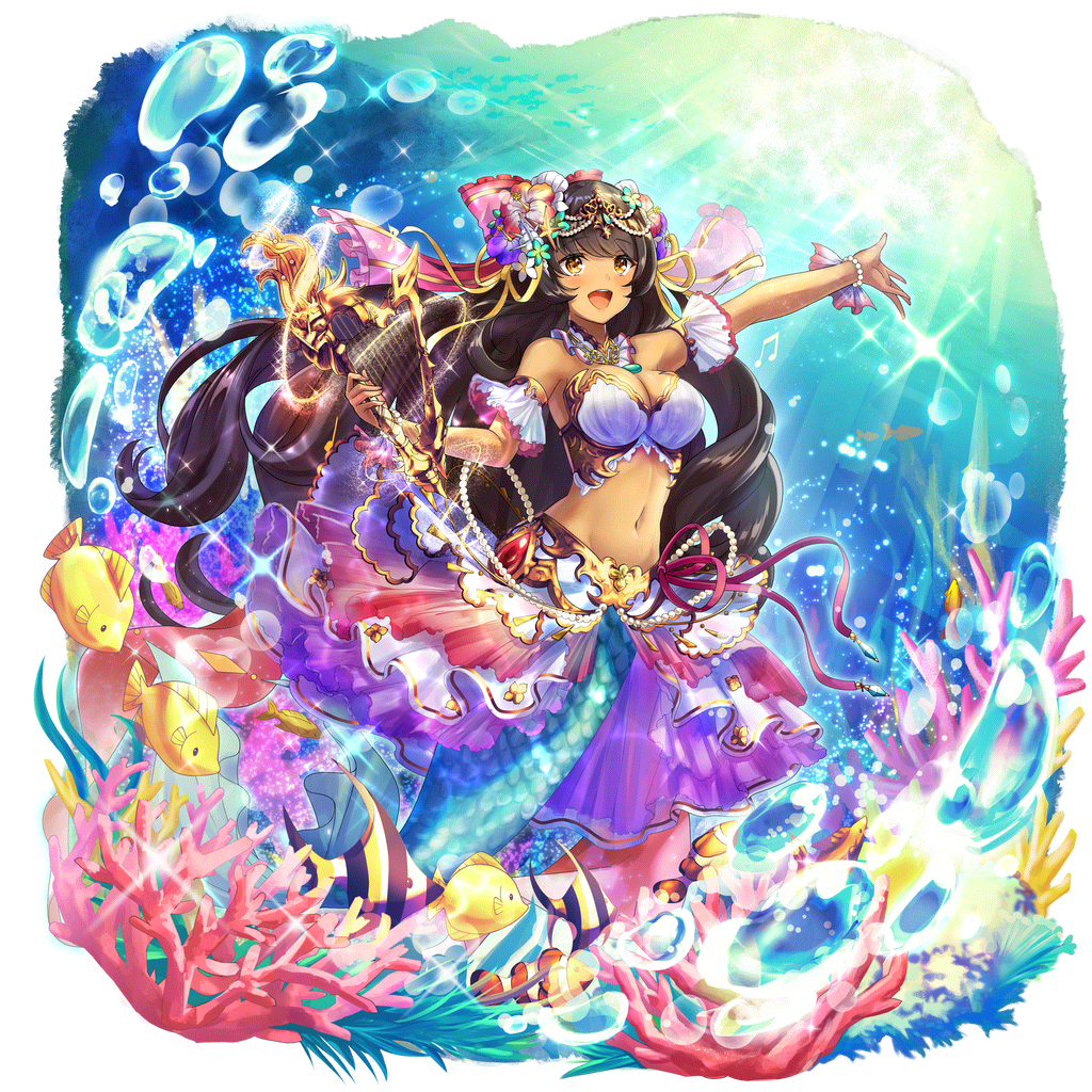 [海底の歌姫]アジェラントのキャラクター画像