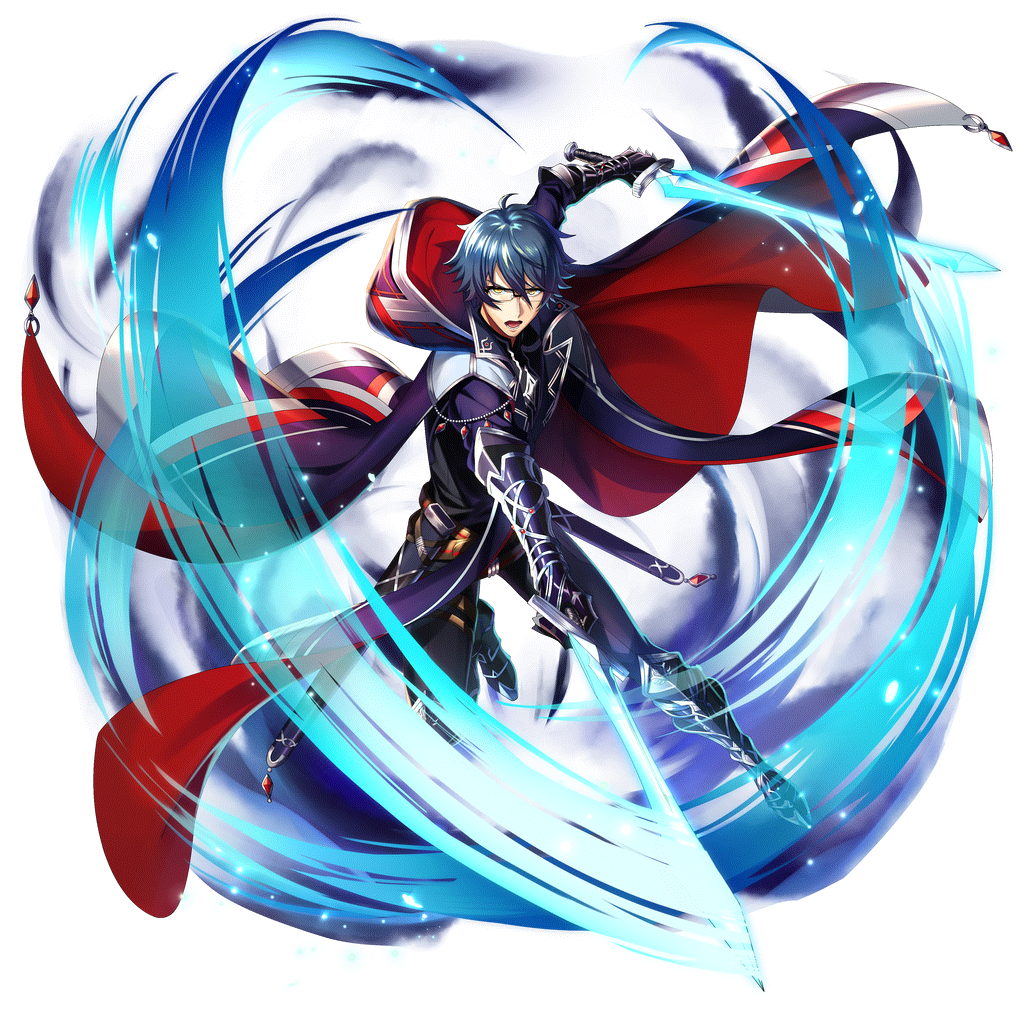 [双剣の魔剣士]シストのキャラクター画像
