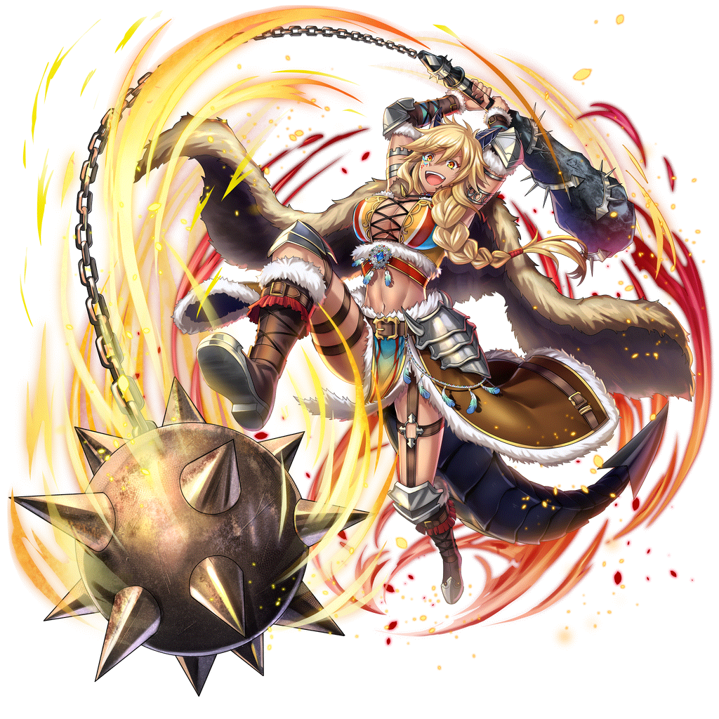 [陽気な狂戦士]アルボロのキャラクター画像