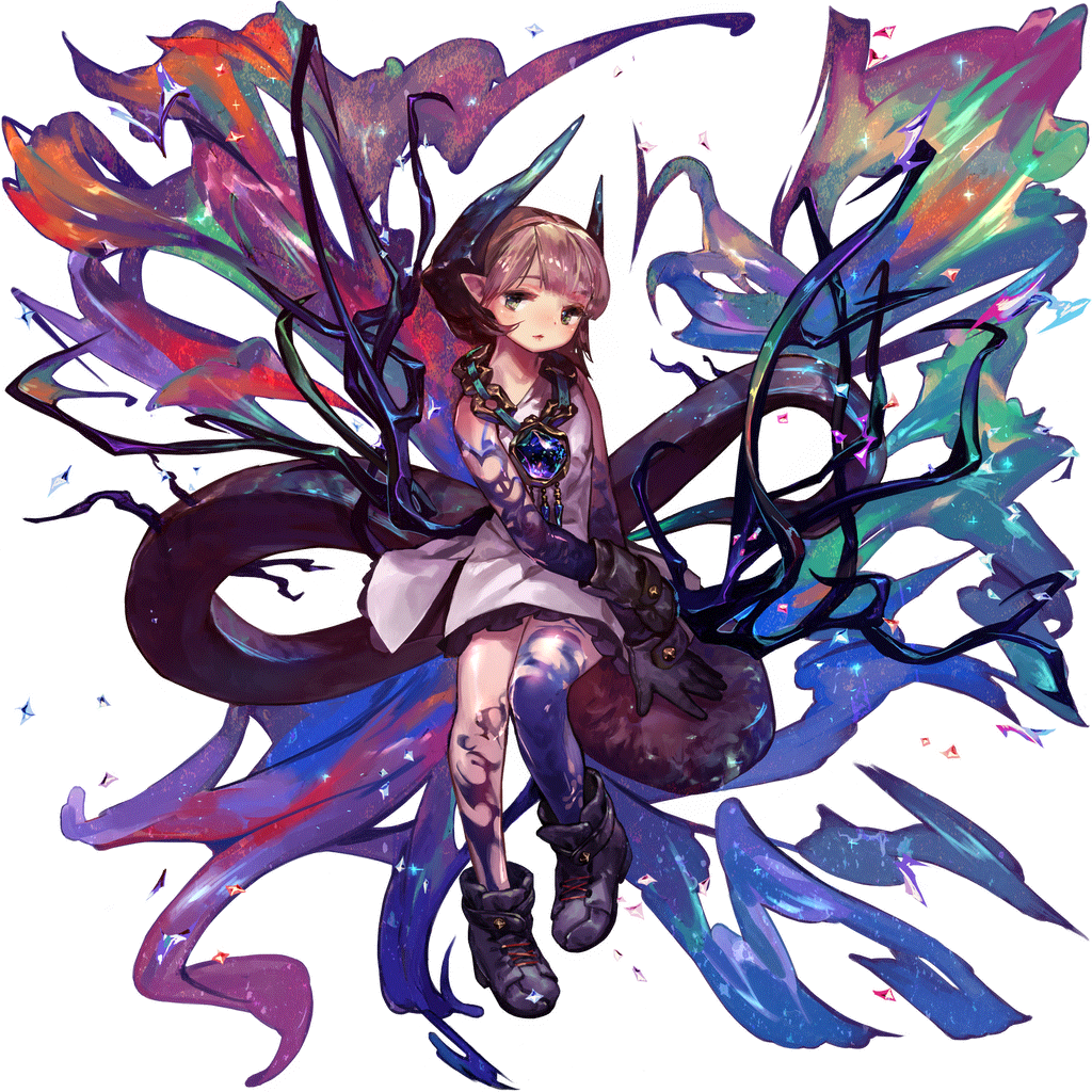 [混沌の竜神]ミューニのキャラクター画像