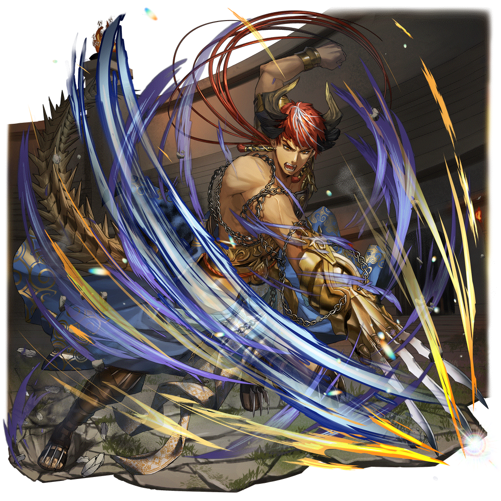 [復讐の拳闘士]ミガッドのキャラクター画像